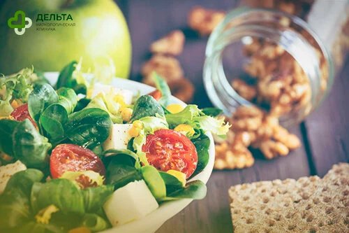 Салат из свежих овощей